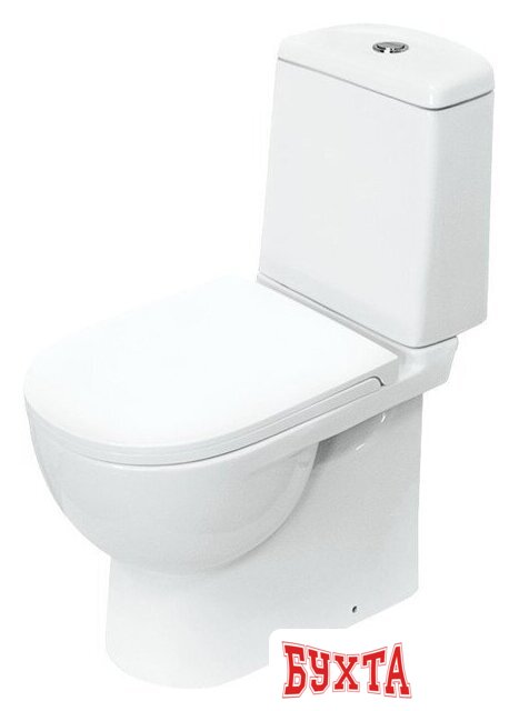 Унитаз напольный Sanita Luxe Best Comfort WC.CC/Best/2-DM/WHT.G/S1