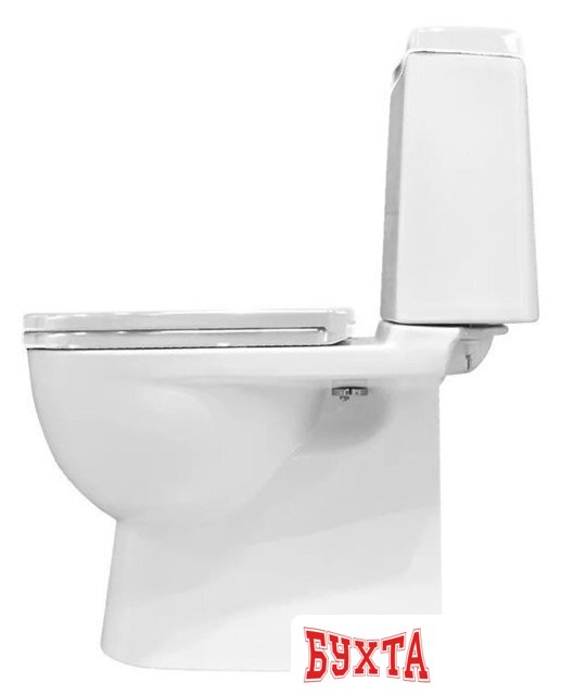 Унитаз напольный Sanita Luxe Best Comfort WC.CC/Best/2-DM/WHT.G/S1 3