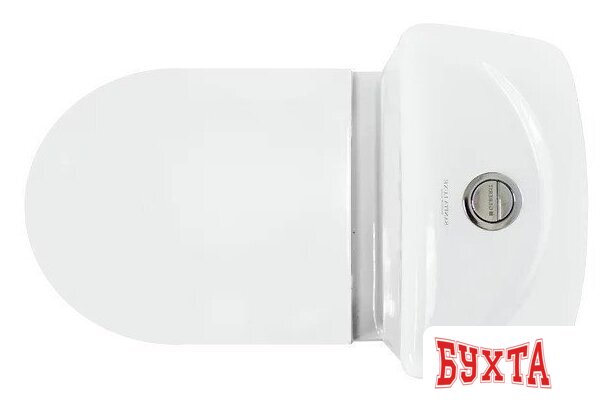 Унитаз напольный Sanita Luxe Best Comfort WC.CC/Best/2-DM/WHT.G/S1 4