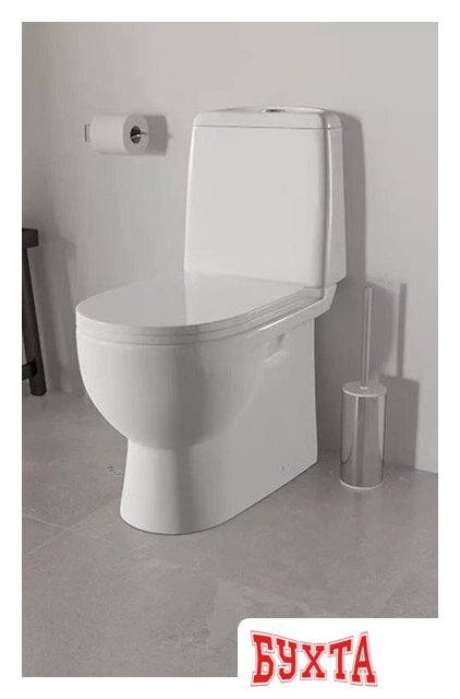 Унитаз напольный Sanita Luxe Best Comfort WC.CC/Best/2-DM/WHT.G/S1 5