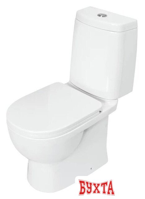 Унитаз напольный Sanita Luxe Fest Comfort WC.CC/Fest/2-DM/WHT.G/S1