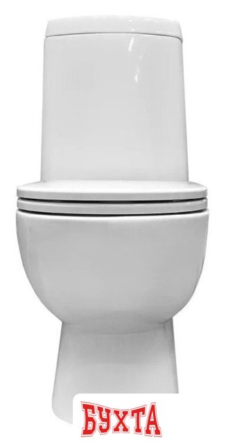 Унитаз напольный Sanita Luxe Fest Comfort WC.CC/Fest/2-DM/WHT.G/S1 2
