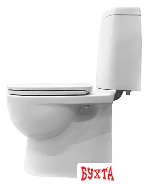Унитаз напольный Sanita Luxe Fest Comfort WC.CC/Fest/2-DM/WHT.G/S1 3