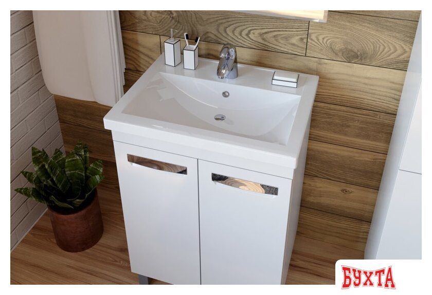 Мебель для ванных комнат Vigo Тумба под умывальник Plaza 600 2