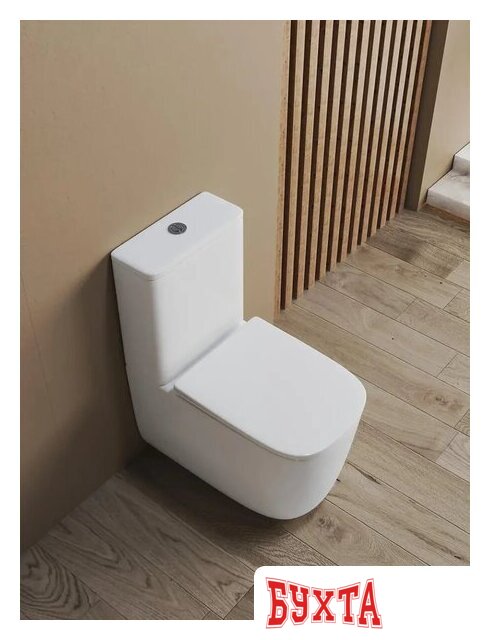 Унитаз напольный Cerutti Alvaro Tornado CT11089 4