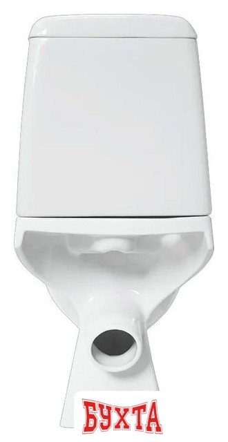 Унитаз напольный Sanita Luxe Max Comfort WC.CC/Max/2-DM/WHT.G/S1 (с сиденьем) 2