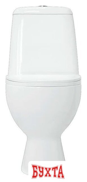 Унитаз напольный Sanita Luxe Max Comfort WC.CC/Max/2-DM/WHT.G/S1 (с сиденьем) 3