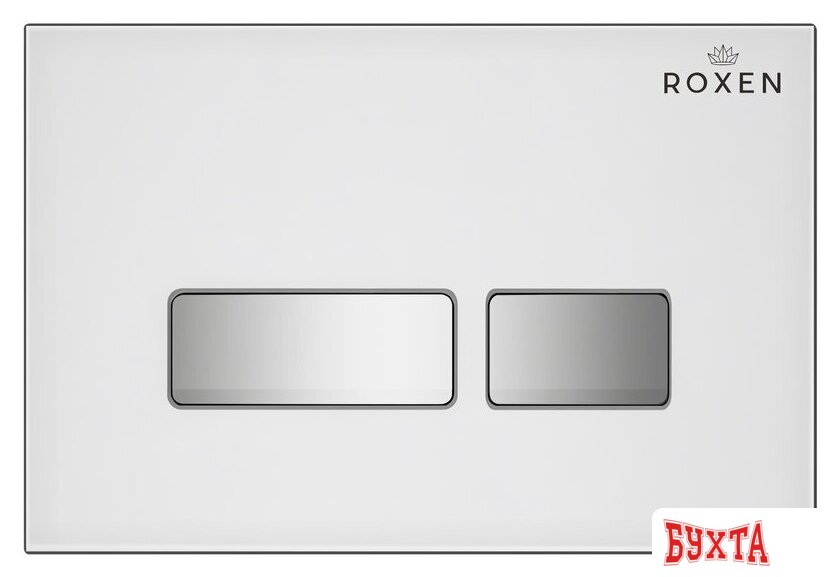 Панель смыва Roxen Glass 430280W