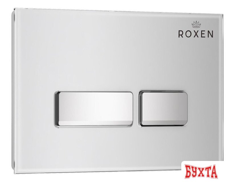 Панель смыва Roxen Glass 430280W 2