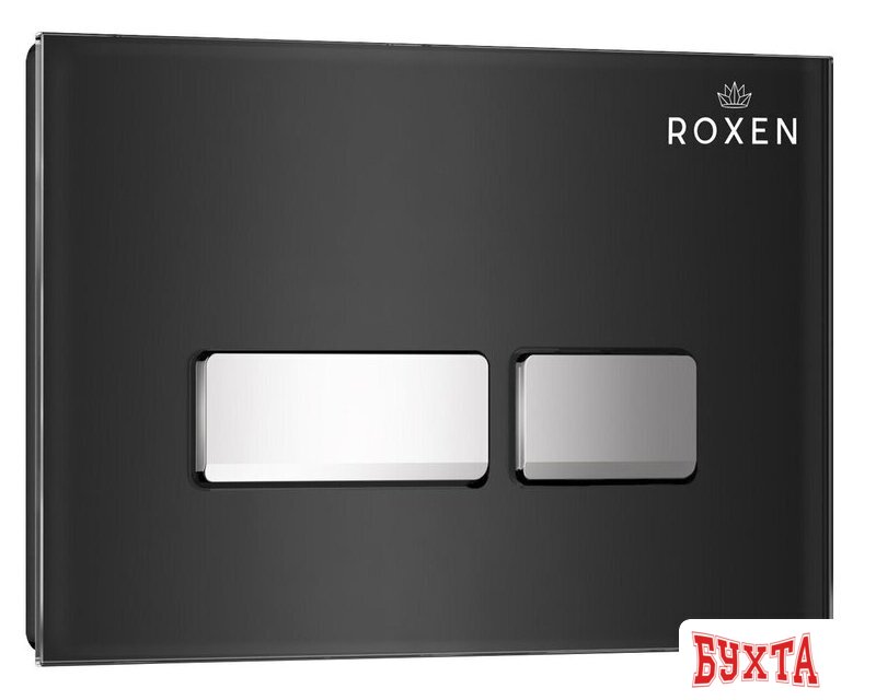 Панель смыва Roxen Glass 430280B 2