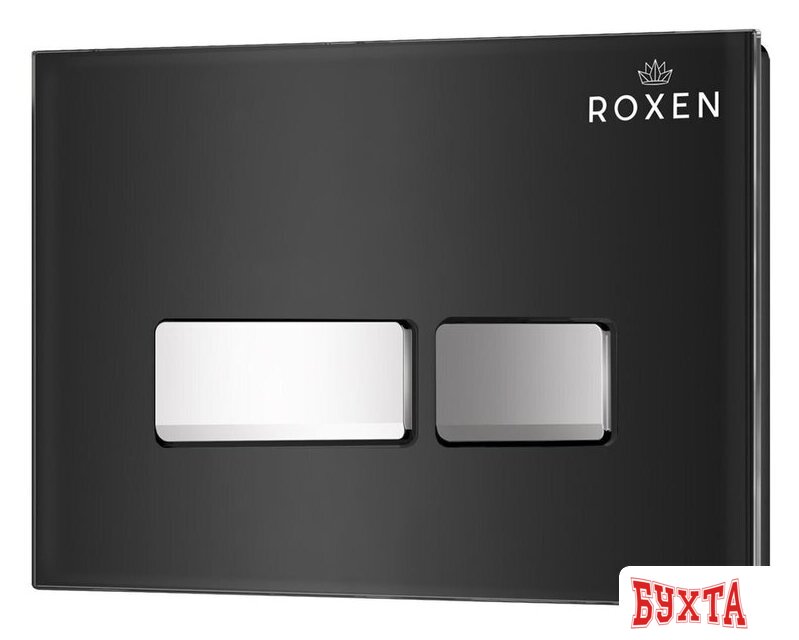 Панель смыва Roxen Glass 430280B 3