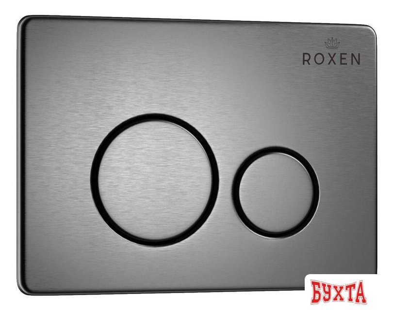 Панель смыва Roxen Steel 420260G 2