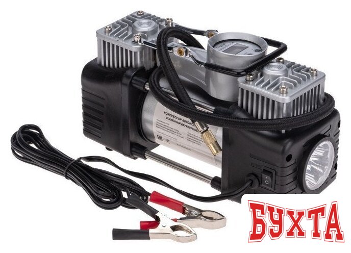 Автомобильный компрессор Rexant 80-0522 2