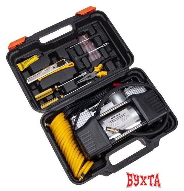 Автомобильный компрессор Rexant 80-0524 2
