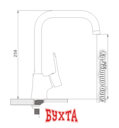 Смеситель Gerhans K14010 2