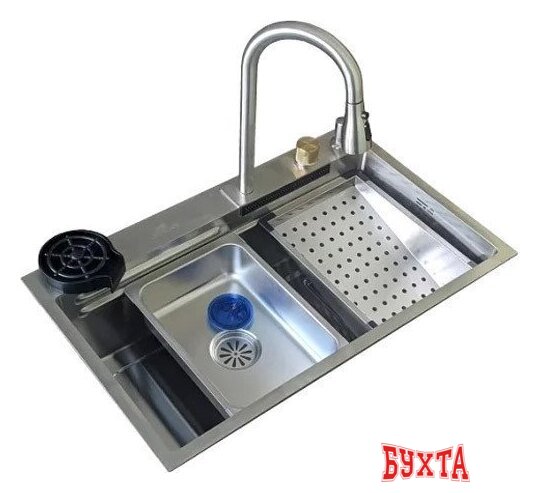 Кухонная мойка Wisent WG37546D