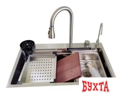 Кухонная мойка Wisent WG37546D 2