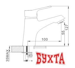 Смеситель Gerhans K11010 2