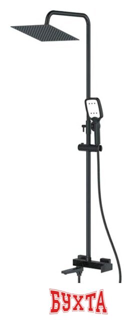 Душевая система Ledeme L2473B