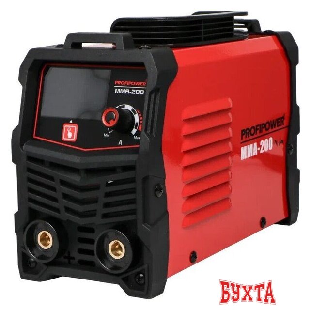 Сварочный инвертор Profipower MMA-200 IGBT 1