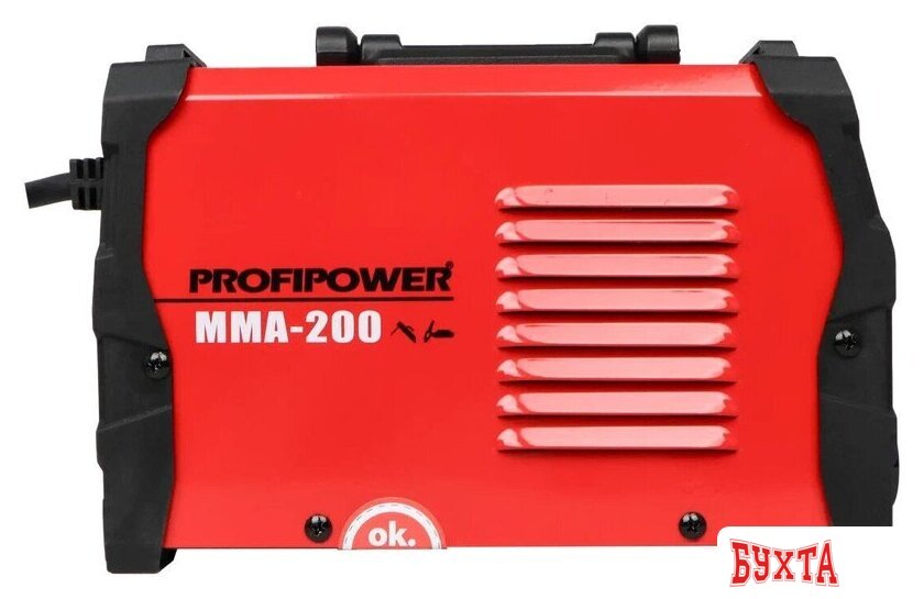 Сварочный инвертор Profipower MMA-200 IGBT 4
