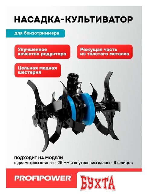 Фреза Profipower E0060