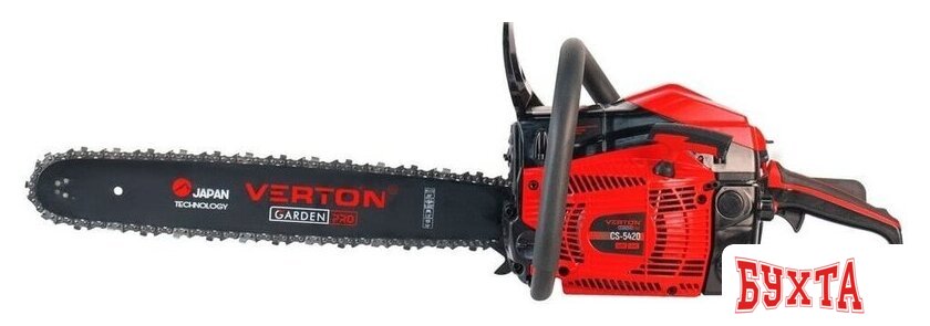 Бензопила Verton Garden Pro CS-5420 4