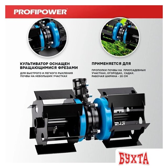 Полольник Profipower E0064 2