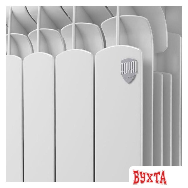 Биметаллический радиатор Royal Thermo Indigo Super+ 500 (4 секции) 3