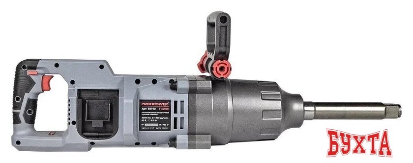 Гайковерт Profipower T-4000N (с 2-мя АКБ) 3