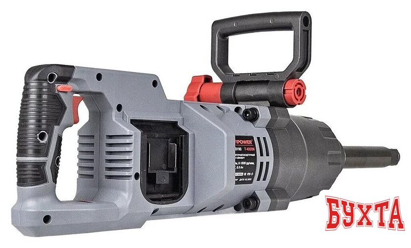 Гайковерт Profipower T-4000N (с 2-мя АКБ) 4