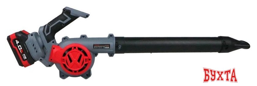 Садовая воздуходувка Profipower DWDUB-20V (с 1-им АКБ) 4