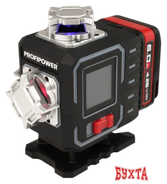 Лазерный нивелир Profipower NL-16G (кейс, штатив) 1