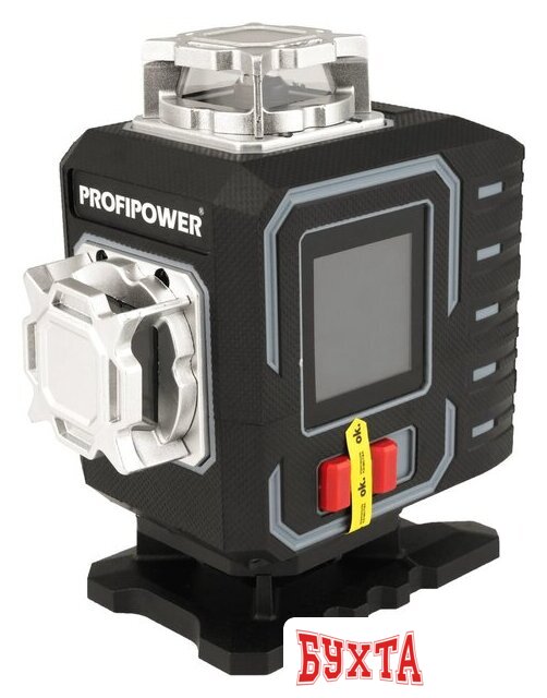 Лазерный нивелир Profipower NL-16G (кейс, штатив) 2
