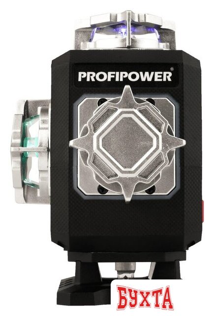 Лазерный нивелир Profipower NL-16G (кейс, штатив) 5