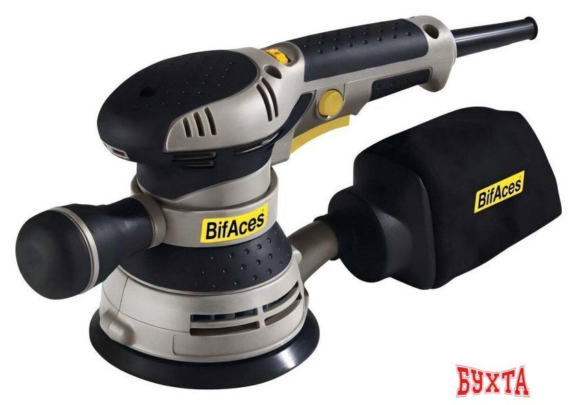 Эксцентриковая шлифмашина BifAces AROS-350-125