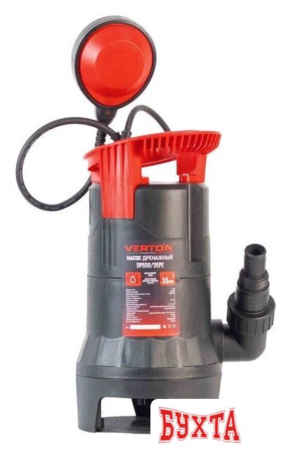 Дренажный насос Verton Aqua DP550/35PE 2