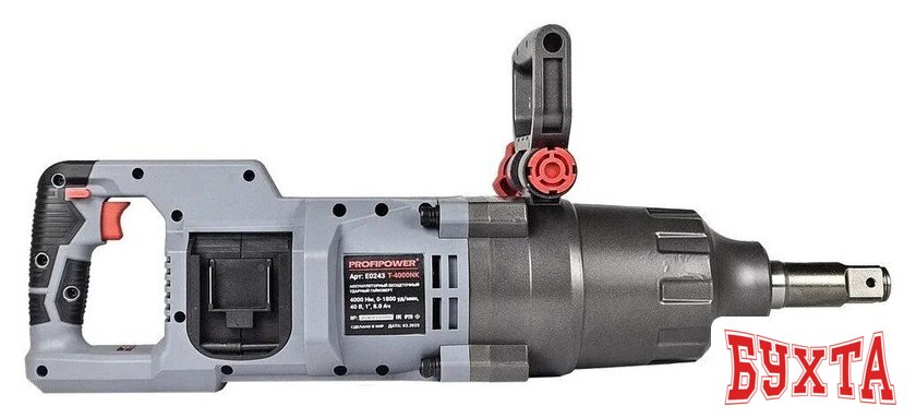 Гайковерт Profipower T-4000NK (с 2-мя АКБ) 2