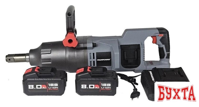 Гайковерт Profipower T-4000NK (с 2-мя АКБ) 5