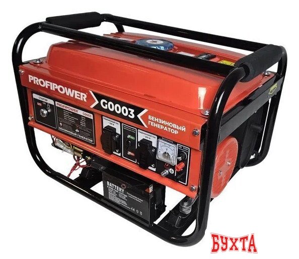 Бензиновый генератор Profipower БГ-4000Э 2