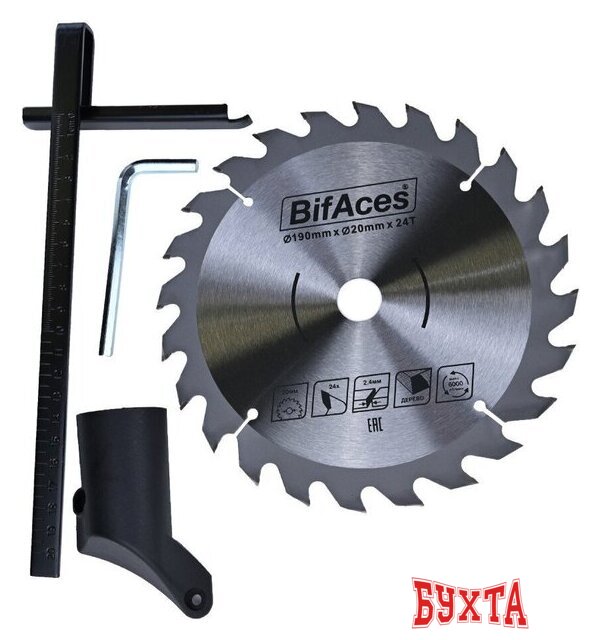 Дисковая (циркулярная) пила BifAces ACS-1600 5