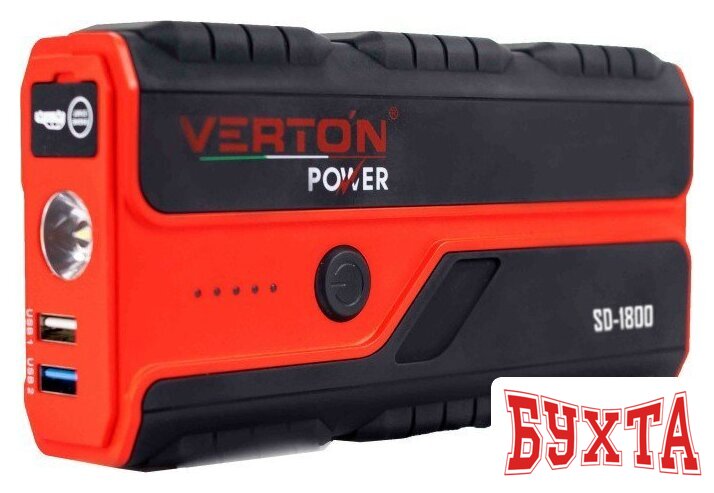 Портативное пусковое устройство Verton Energy SD-1800 1
