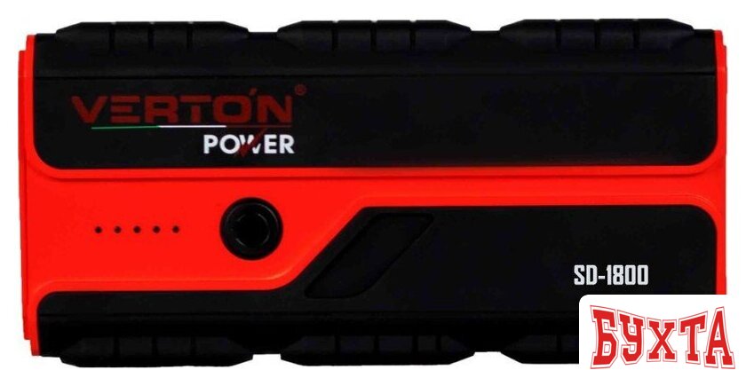 Портативное пусковое устройство Verton Energy SD-1800 2