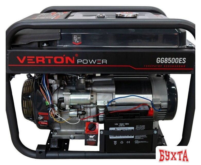 Бензиновый генератор Verton Power GG8500ES 5