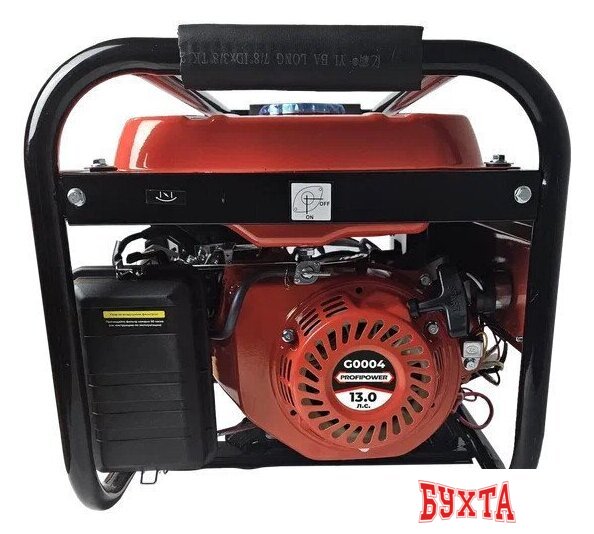 Бензиновый генератор Profipower БГ-5500Э 4