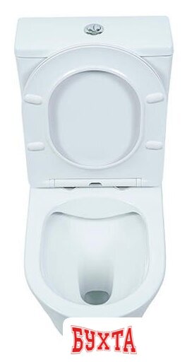 Унитаз напольный Deante Up Uno VSS01101B с крышкой Slim Soft-Close 2