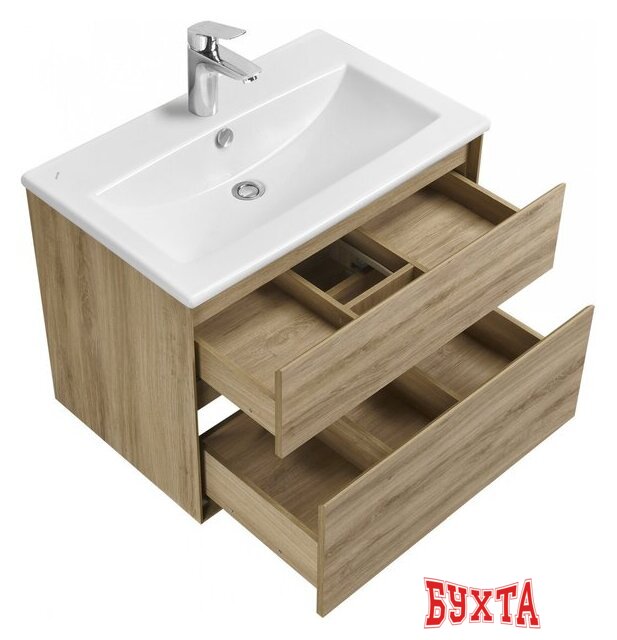 Мебель для ванных комнат Акватон Тумба под умывальник Либерти 75 1A279501LYC70 4