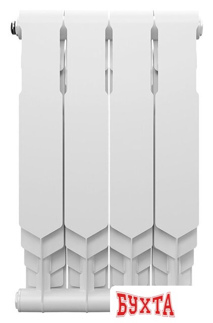 Биметаллический радиатор Royal Thermo Vittoria Super 500 2.0 - 4 секций 3