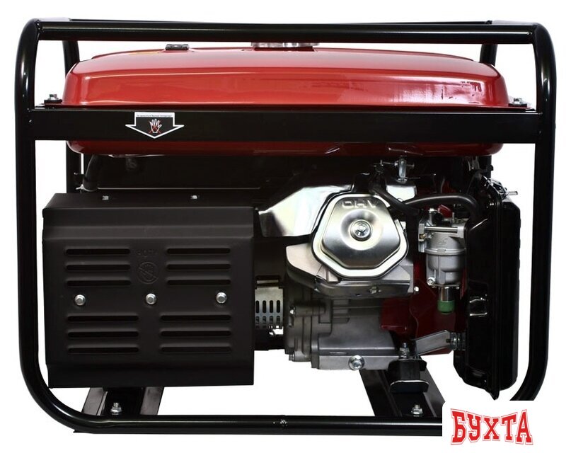 Бензиновый генератор Калибр БЭГ-5500А 2