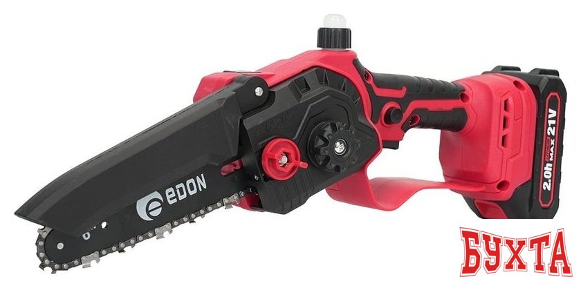 Аккумуляторная пила Edon Smart NS-21/8BL (с 2-мя АКБ) 2